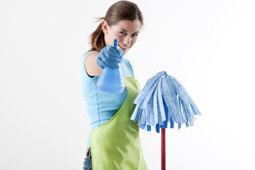 Professional hard floor cleaning for Brompton homes and entrances