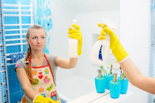 One off cleaning service for Brompton homes and apartments