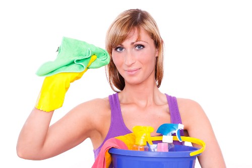 Professional move in cleaning for a Brompton apartment kitchen