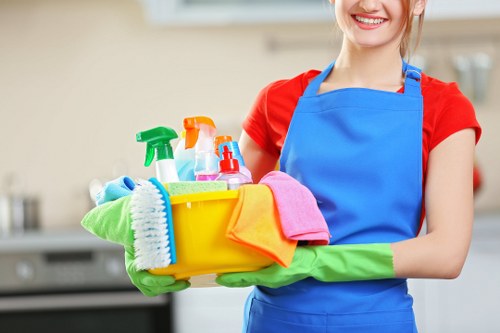 Secure payment area for Brompton Carpet Cleaners with protected checkout features
