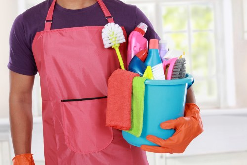 Local office cleaning service in Brompton for commercial and mixed-use buildings