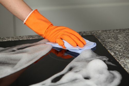 Detailed tenancy cleaning for a Brompton rental property