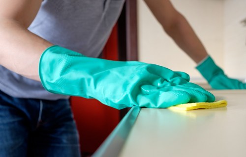 Regular house cleaning arranged for a Brompton property near South Kensington