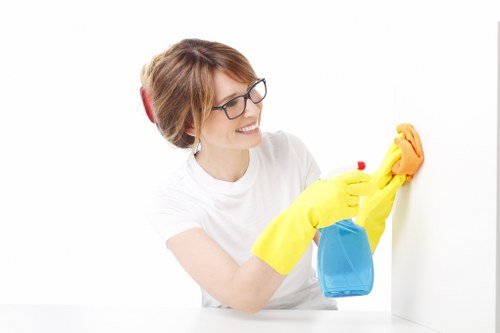 Freshly cleaned carpet representing the values and professional service of Brompton Carpet Cleaners