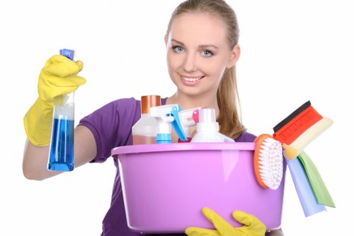Commercial deep cleaning for a Brompton office space