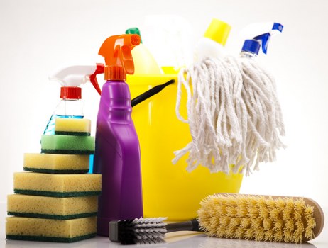 Internal review of a carpet cleaning complaint process