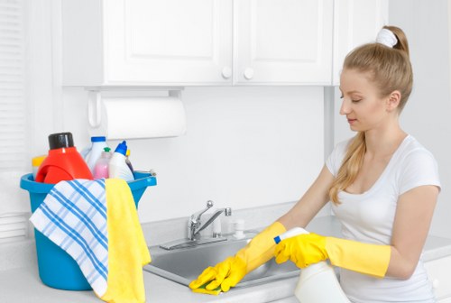 Reliable weekly home cleaning service for residents near Brompton