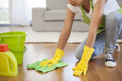 Keyboard navigation and accessibility support for a Brompton carpet cleaners website
